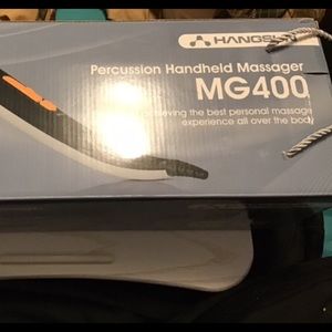 Percussion handheld messenger